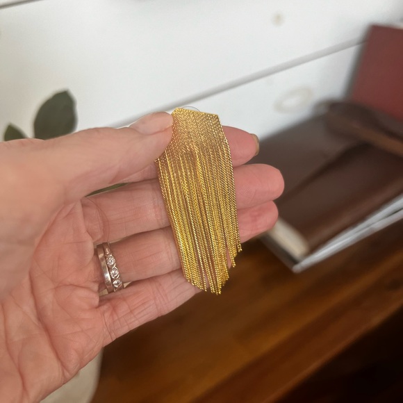 Tuckernuck waterfall earrings - Picture 2 of 3